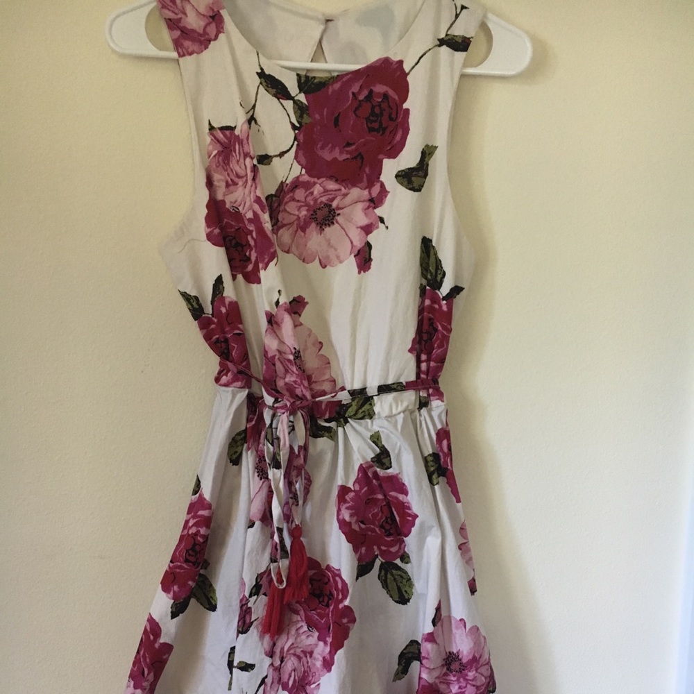 Floral formal dress